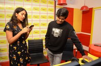 Dorasani Movie 2nd Song Launched At Radio Mirchi